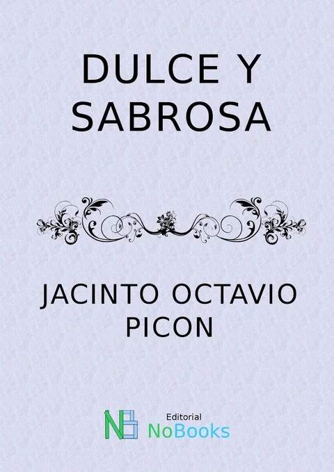 Portada de Dulce y Sabrosa