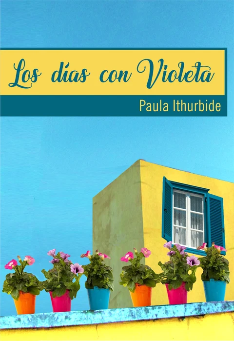 Portada de Los días con Violeta