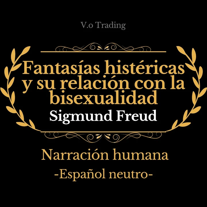 Portada de Fantasías histéricas y su relación con la bisexualidad, de Sigmund Freud