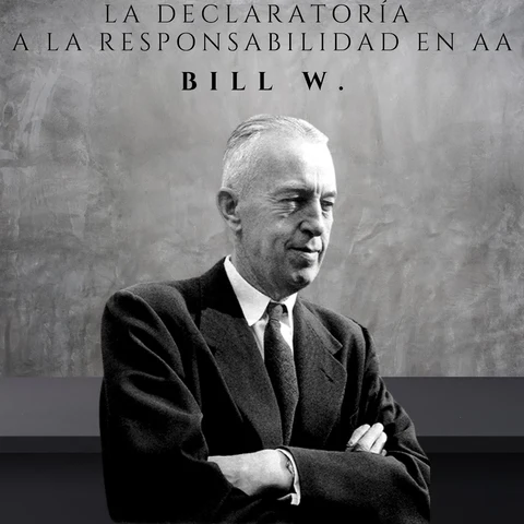 Portada de La declaratoria a la responsabilidad en AA