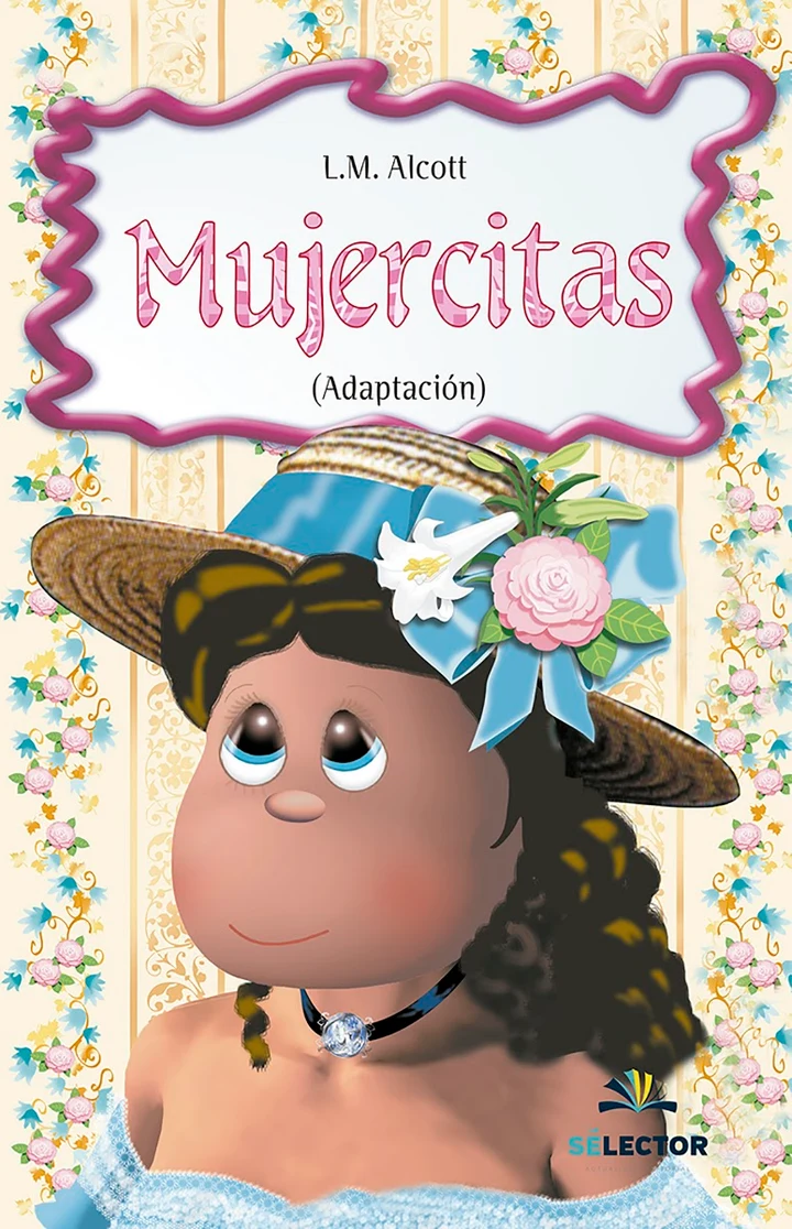Portada de Mujercitas, de Louisa May Alcott