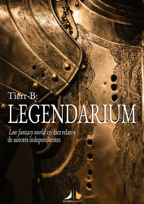 Portada de Legendarium, de Varios autores
