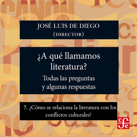 Portada de ¿Cómo se relaciona la literatura con los conflictos culturales? - ¿Para qué sirve la literatura? - Todas las preguntas y algunas respuestas, Parte 7