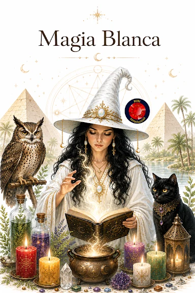 Portada de Magia Blanca