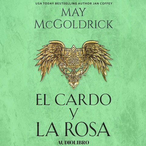 Portada de El Cardo y la Rosa: Una heroína disfrazada. Un guerrero dividido. Un amor que arde entre las llamas de la traición y la guerra.