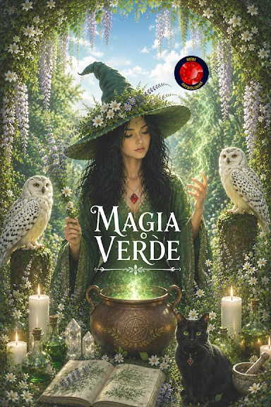Portada de Magia Verde, de Alina Rubi