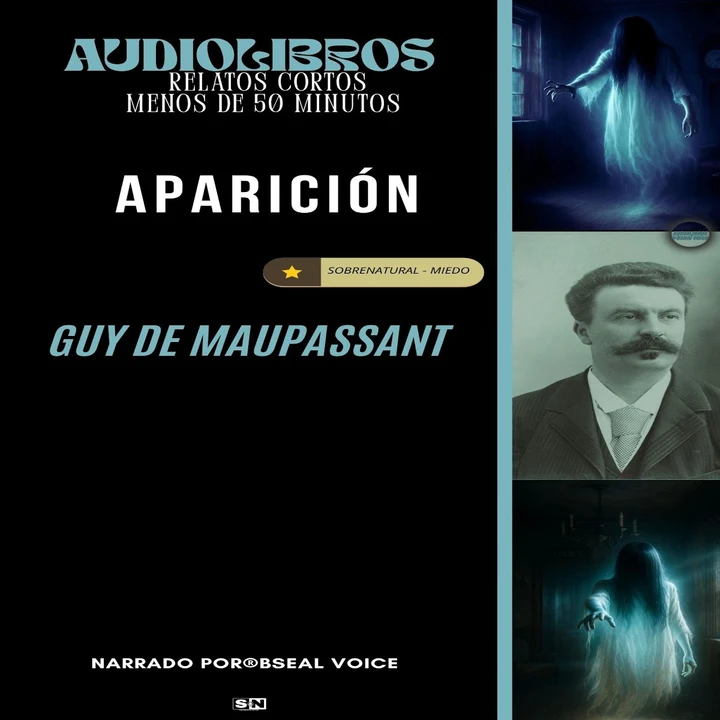 Portada de Aparición, de Guy de Maupassant