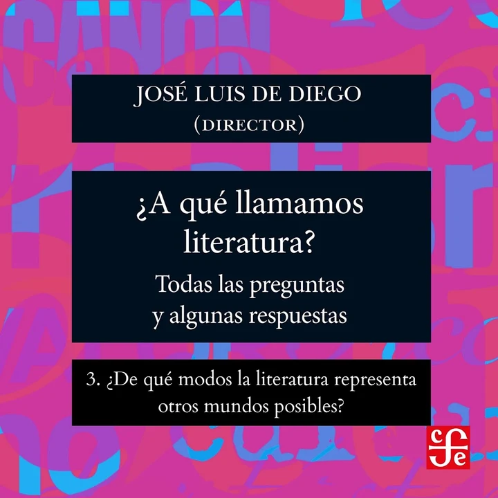 Portada de ¿De qué modos la literatura representa otros mundos posibles? - ¿Para qué sirve la literatura? - Todas las preguntas y algunas respuestas, Parte 3, de José Luis De Diego