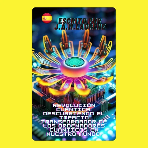 Portada de Revolución Cuántica: Descubriendo el Impacto Transformador de los Ordenadores Cuánticos en Nuestro Mundo.
