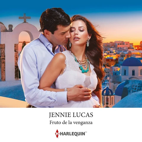 Portada de Fruto de la venganza: El mejor regalo para San Valentín, una novela de Harlequin