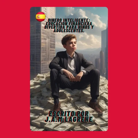 Portada de Dinero Inteligente: Educación Financiera Divertida para Niños y Adolescentes.