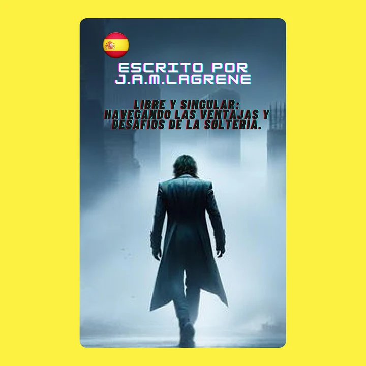Portada de Libre y Singular: Navegando las Ventajas y Desafíos de la Soltería., de Julio Alberto Martinez Lagrene