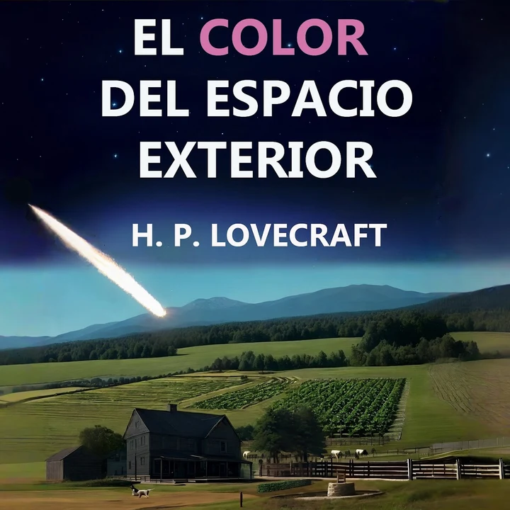 Portada de EL COLOR DEL ESPACIO EXTERIOR: (Nueva traducción de J. F. Rhodehouse), de H . P. LOVECRAFT