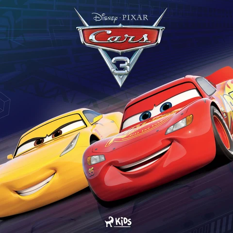 Portada de Cars 3: Volumen 3