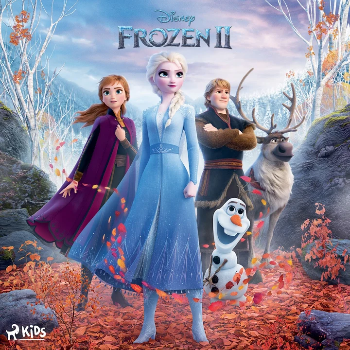 Portada de Frozen 2: Volumen 2, de Disney