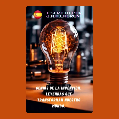 Portada de Genios de la Invención: Las Leyendas que Transforman Nuestro Mundo.
