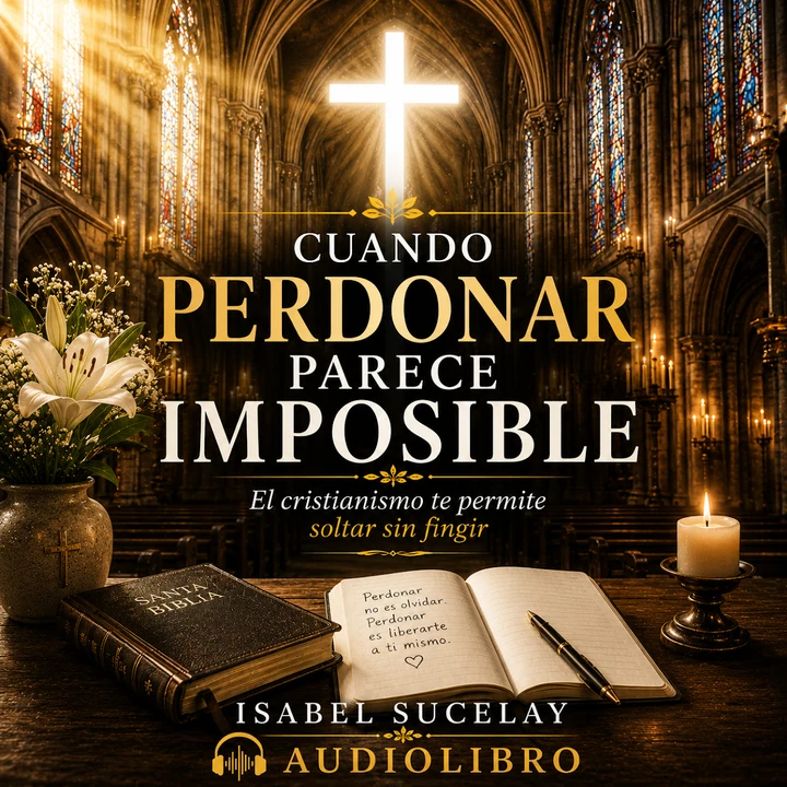 Portada de Cuando Perdonar Parece Imposible: El cristianismo te permite soltar sin fingir, de Isabel Sucelay