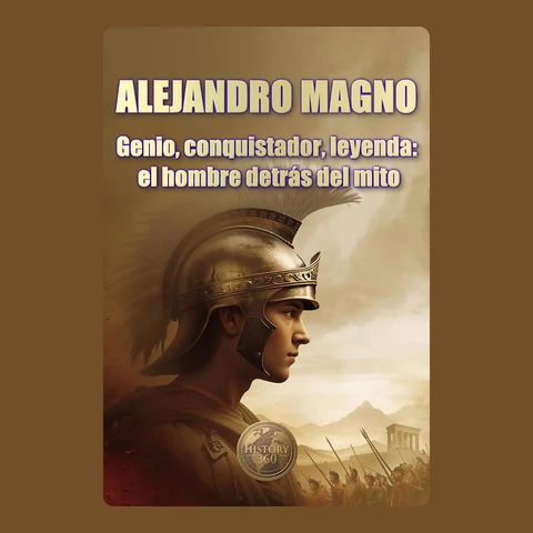 Portada de ALEJANDRO MAGNO. Genio, conquistador, leyenda. El hombre detrás del mito