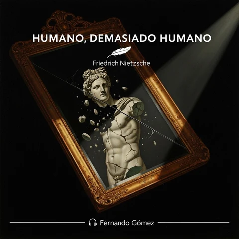 Portada de Humano, Demasiado Humano