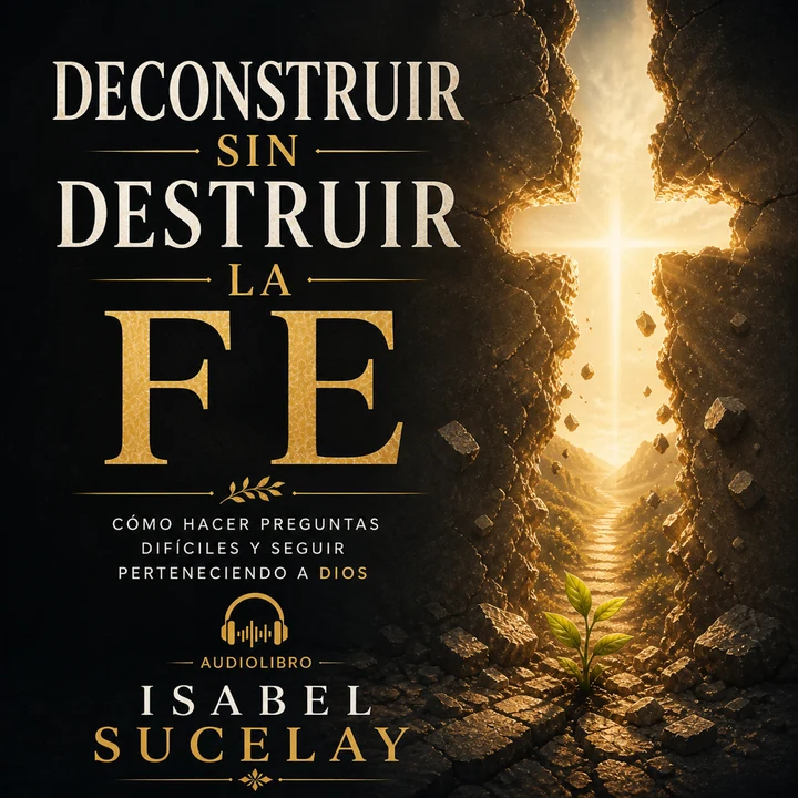 Portada de Deconstruir Sin Destruir la Fe: Cómo hacer preguntas difíciles y seguir perteneciendo a Dios, de Isabel Sucelay