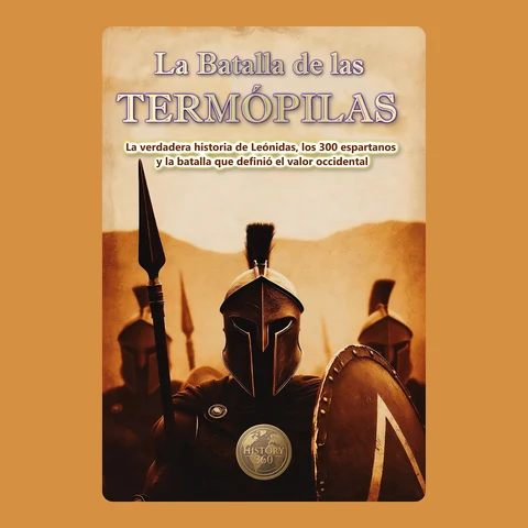 Portada de La batalla de las Termópilas. La verdadera historia de Leónidas, los 300 espartanos y la batalla que definió el valor occidental.