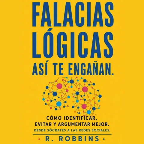 Portada de Falacias lógicas. Así te engañan. Cómo identificar, evitar y argumentar mejor. Desde Sócrates hasta las redes sociales