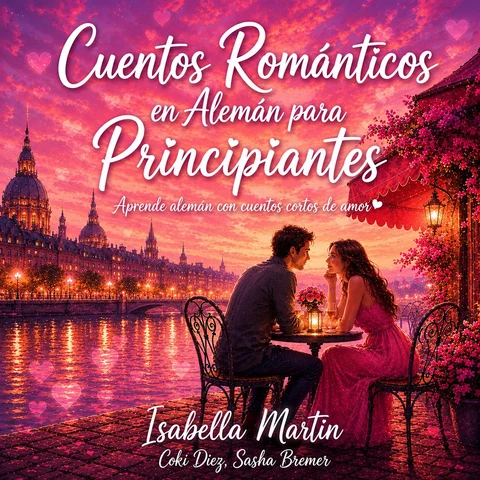 Portada de Cuentos Románticos en Alemán para Principiantes: Aprende alemán con cuentos cortos de amor