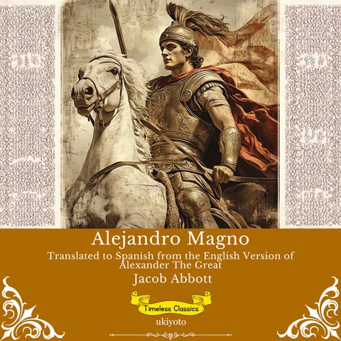 Portada de Alejandro Magno | Spanish Version of Alexander The Great