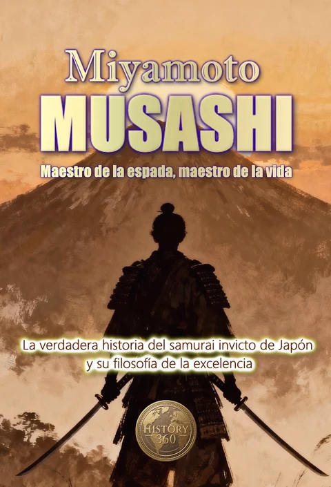 Portada de Miyamoto MUSASHI. Maestro de la espada, maestro de la vida: La verdadera historia del espadachín invicto de Japón y su filosofía de la excelencia