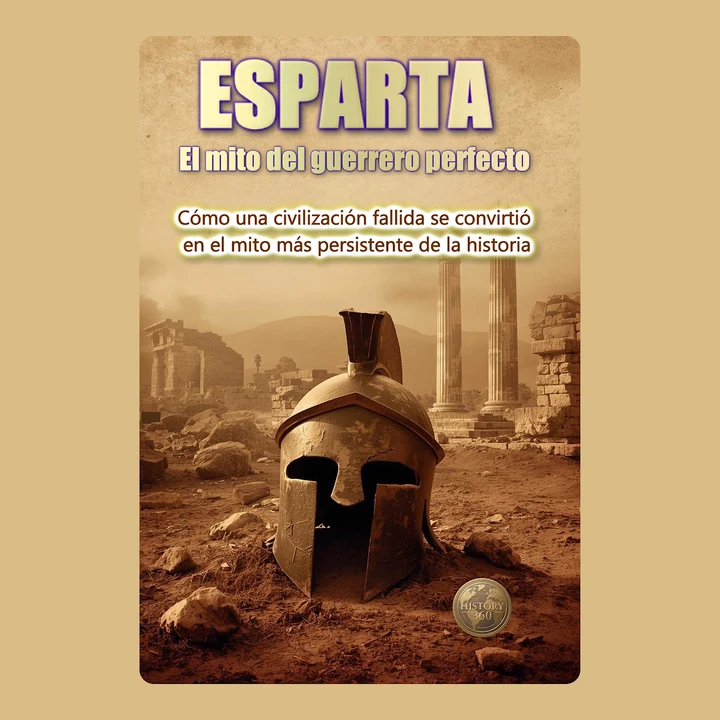 Portada de ESPARTA: EL MITO DEL GUERRERO PERFECTO, de History 360