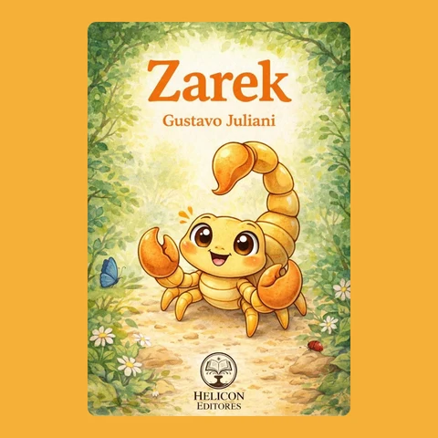 Portada de ZAREK: Cuando ser diferente se convierte en el valor que salva a todos.