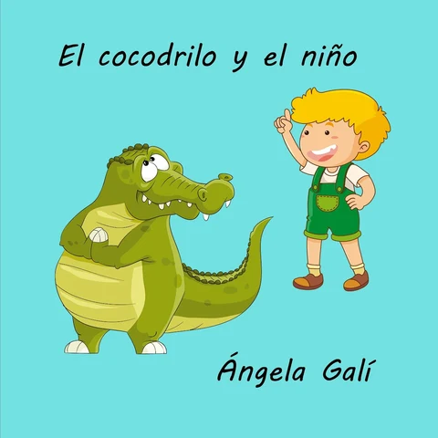 Portada de El cocodrilo y el niño