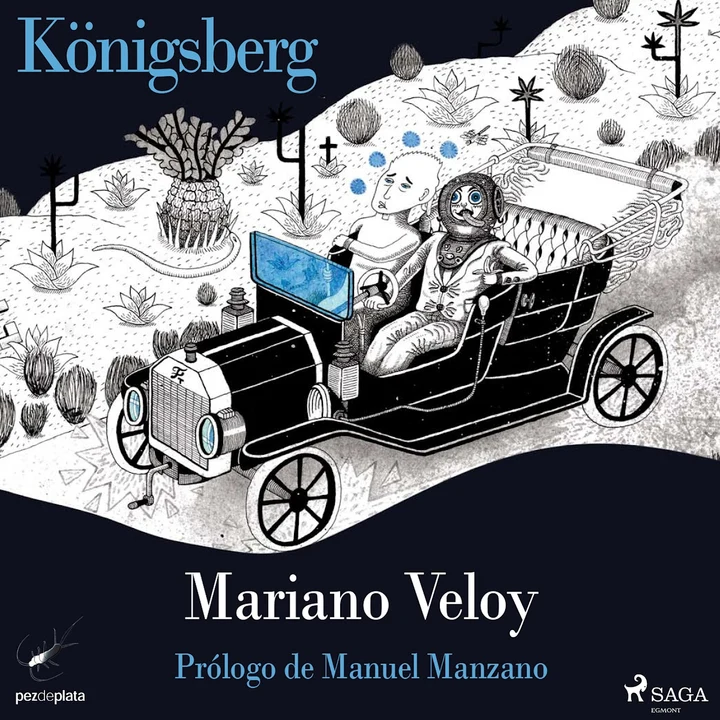 Portada de Königsberg, de Mariano Veloy