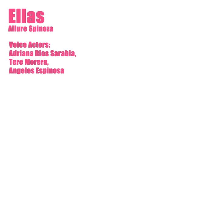 Portada de Ellas, de Allure Spinoza
