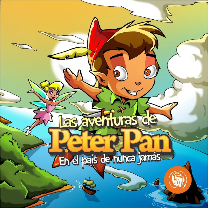 Portada de Peter Pan, de James Matthew Barrie