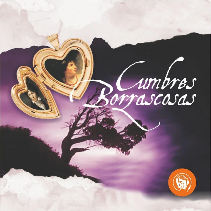 Portada de Cumbres borrascosas, de Emily Brontë