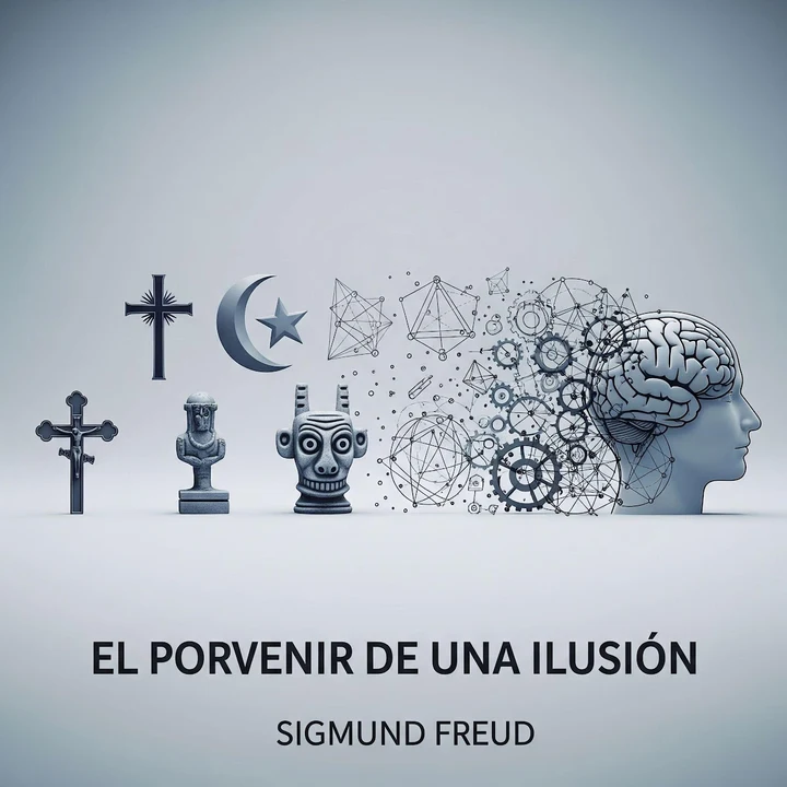 Portada de El porvenir de una ilusión, de Sigmund Freud