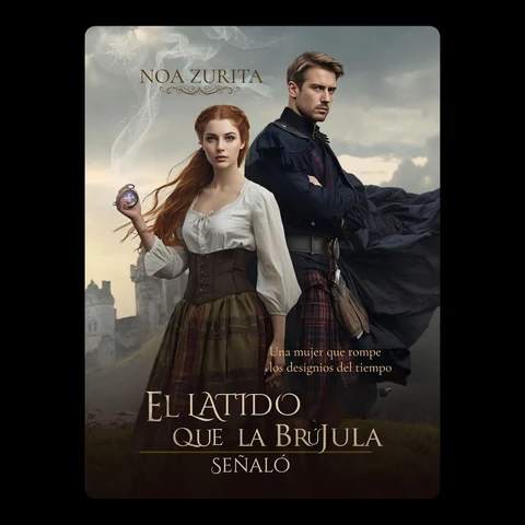 Portada de El latido que la brújula señaló: Una mujer que rompe los designios del tiempo
