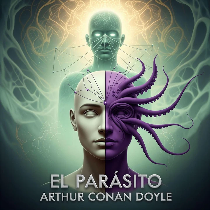 Portada de El parásito, de Arthur Conan Doyle