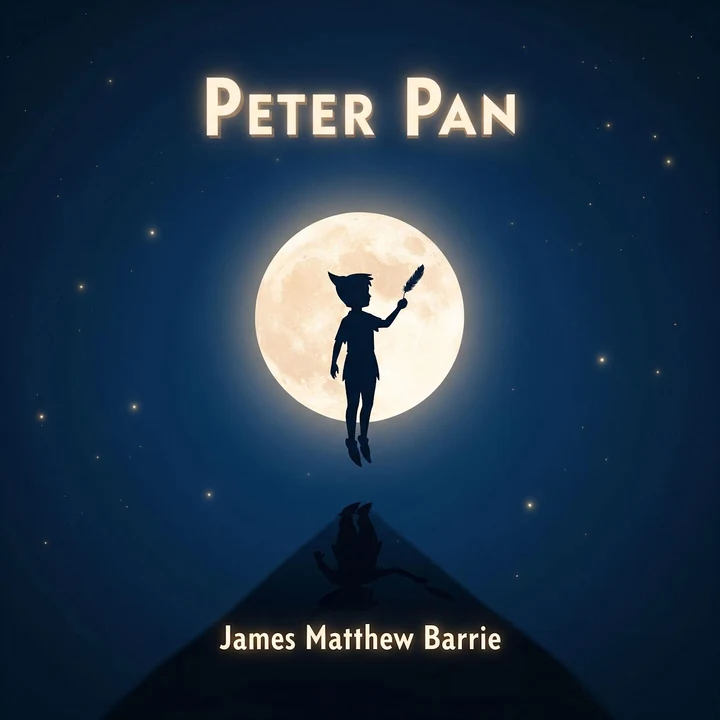 Portada de Peter Pan, de James Matthew Barrie