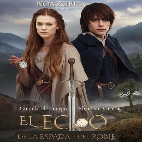 Portada de El Eco de la Espada y del Roble: Cuando el Tiempo Abrió sus Grietas