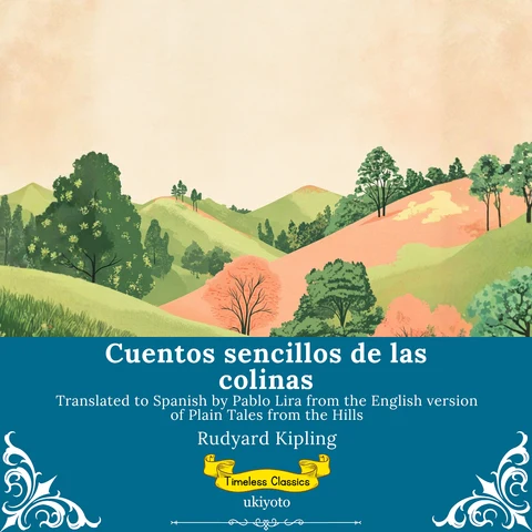 Portada de Cuentos sencillos de las colinas | Spanish Version of Plain Tales From The Hills