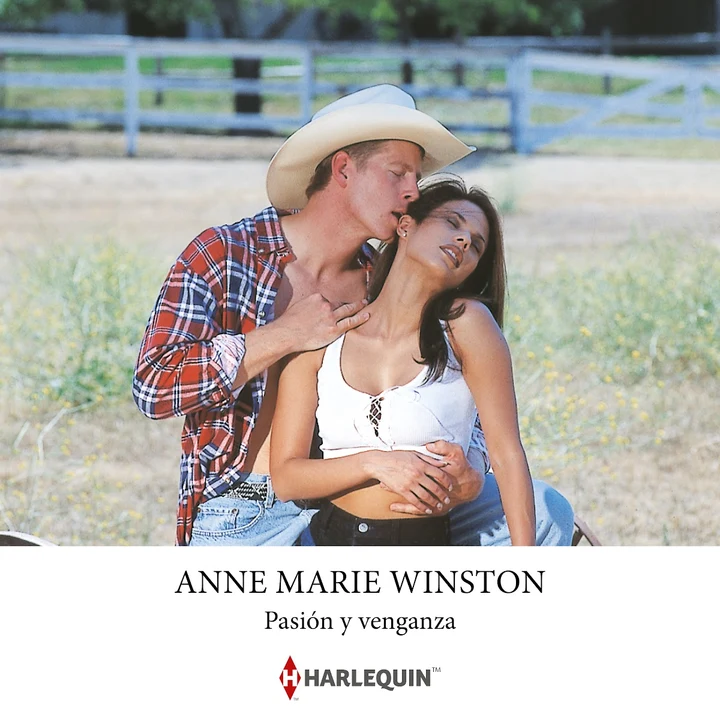 Portada de Pasión y venganza, de Anne Marie Winston