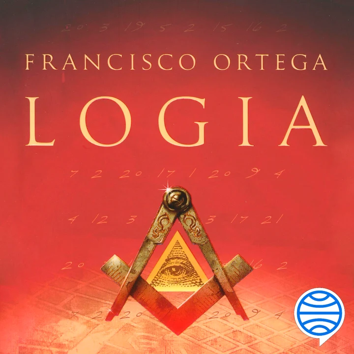 Portada de Logia, de Francisco Ortega