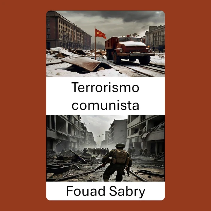 Portada de Terrorismo comunista: Comprender las tácticas y las amenazas, de Fouad Sabry