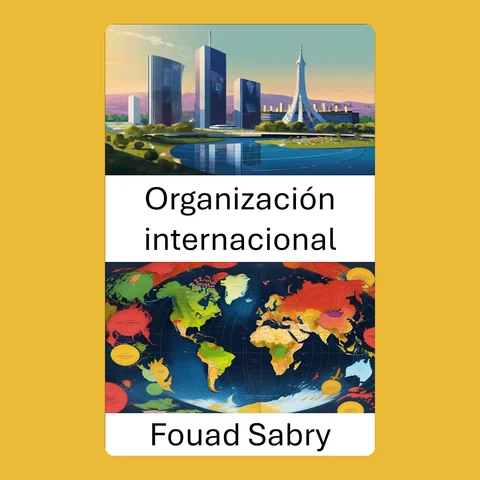 Portada de Organización internacional: Gobernanza global y diplomacia multilateral