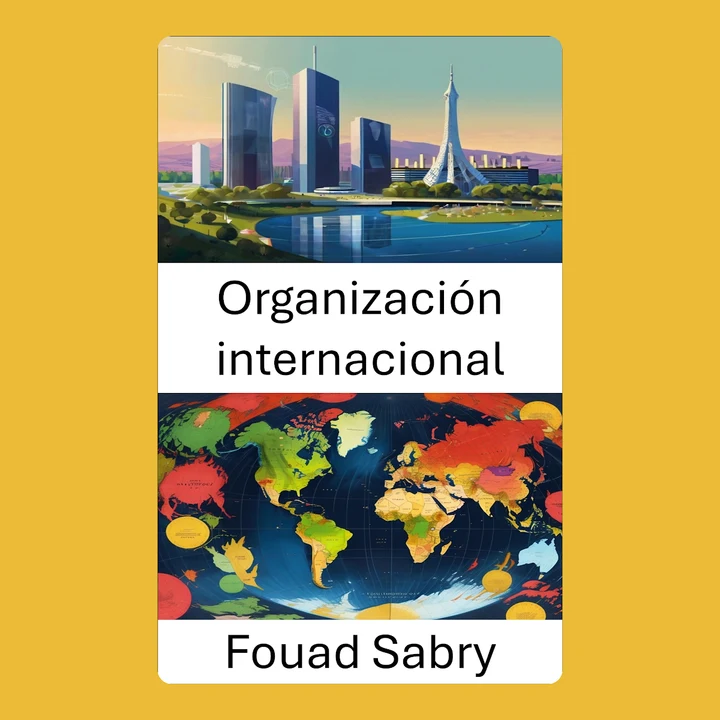 Portada de Organización internacional: Gobernanza global y diplomacia multilateral, de Fouad Sabry