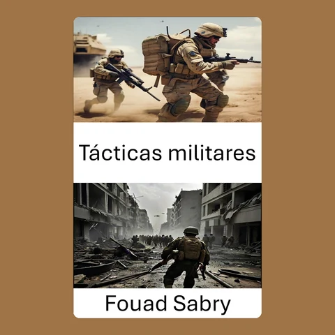 Portada de Tácticas militares: Maniobras estratégicas, decodificando el arte del conflicto