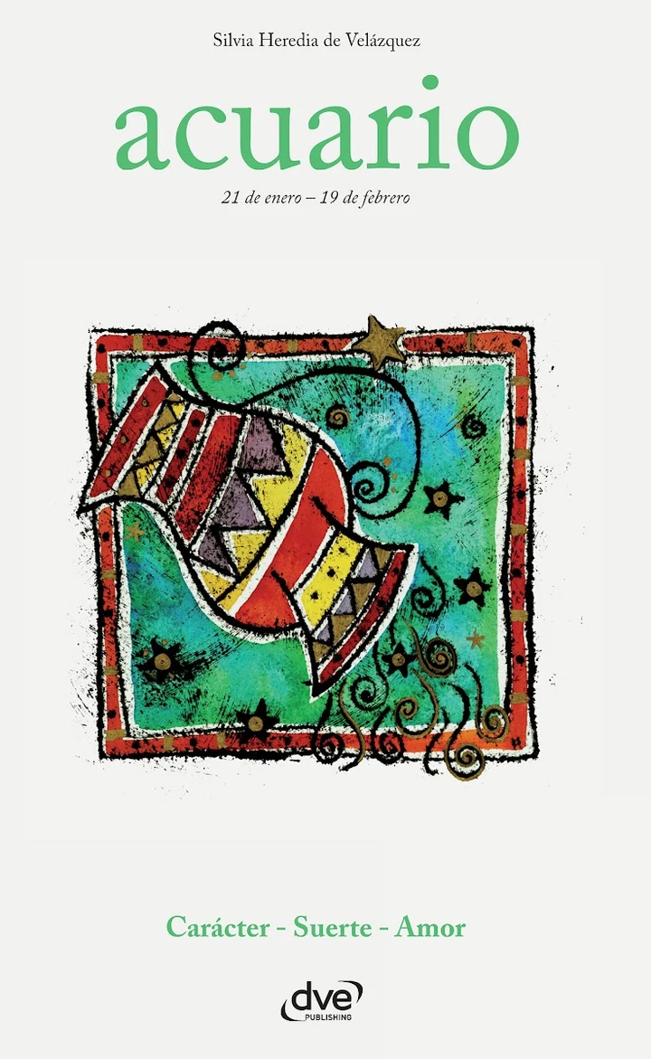 Portada de Acuario, de Silvia Heredia de Velázquez