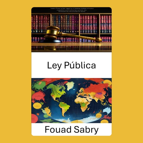 Portada de Ley Pública: Fundamentos de Gobernanza y Justicia en las Sociedades Modernas